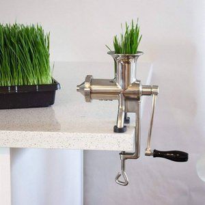 Stainless Steel Wheatgrass Juicer Hurricane Model BL-30